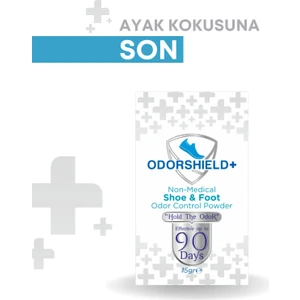 Plus 4 Adet Ayakkabı - Ayak Kokusu Giderici - Önleyici Toz 15 gr