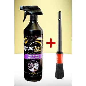 Limpo Tech Limpo Tech Demir Tozu Temzileyici 1 kg Uyumlu + Detay Fırçası