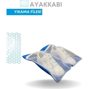 Plus Fermuarlı Ayakkabı Yıkama Filesi