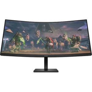Hp Omen 34C 780K8E9 34 Inç 165Hz 1ms (Hdmı + Display) Hoparlör Asansör Freesync Premium Wqhd LED Curved Gaming Monitör