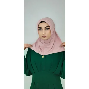 Erasra Class Takmatik Pratik Eşarp - Hac - Umre - Günlük Kullanıma Uygun Iç Göstermez. Pudra