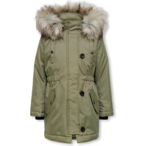 Çocuk Kogırıs Fur Parka