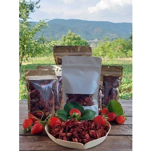 Doğal Yayla Çileği Kurusu Doğal Çilek Kurusu 100 Gr Yeni Mahsul