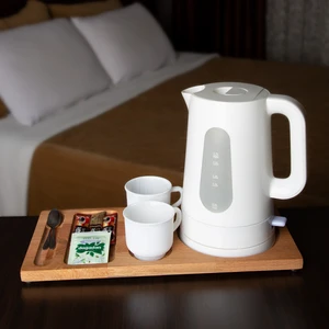 1 Adet Kettle Sunum Tepsisi, Otel Sunum Tepsisi, Fincan Çay Altlığı, Ketıl Sunum, Otel Ikram Tepsisi