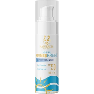 Natural'iz Beauty Mineral Güneş Kremi + Hyaluronic Acid