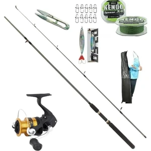 Fx 4000 Flex Spin 270CM 20-50GR Spin Olta Takımı Seti