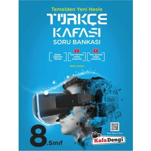Kafa Dengi Yayınları 8.Sınıf Türkçe ve Fen Bilimleri Kafası Soru Bankası Seti