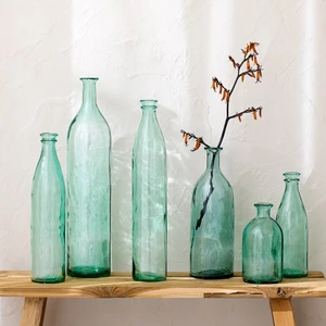 Katania Dekoratif Şişe S Turkuaz
