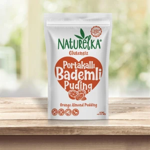 Portakallı Bademli Puding 175 gr