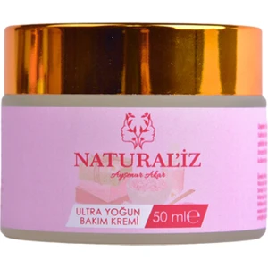 Natural'iz Beauty Ultra Yoğun Bakım Kremi Ozon+Avokado+Çinko