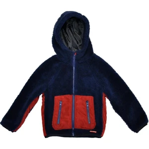 Lee Cooper Teddy Erkek Çocuk Kapşonlu Mont Lacivert