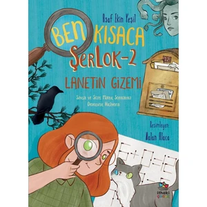 İthaki Çocuk Yayınları Ben Kısaca Şerlok 2 – Lanetin Gizemi - Asaf Ekin Yeşil