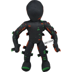 Jea Love Jea·love Doors Roblox Figürlü Peluş Oyuncak Siyah Robot (Yurt Dışından)