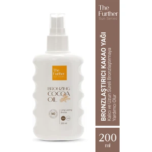 The Further Uzun Süre Kalıcı Bronzlaştırıcı Kakao Yağı 200 ml