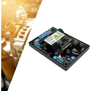 SX460 Avr Jeneratör Otomatik Voltaj Regülatörü 120/240 V Ac Tek Fazlı Iki Telli Jeneratör Seti Aksesuarları E000-24602 (Yurt Dışından)
