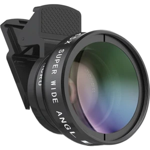 Telefon Lensi 0,45X Ultra Geniş Açılı Makro Lens Telefon Harici Kamerası (Yurt Dışından)