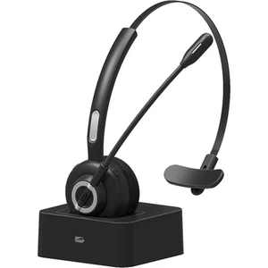 M97 Trafik Bluetooth Kulaklık, Şarj Istasyonu Bt5.0 Cvc6.0 Gürültü Azaltma Iş Müşteri Hizmetleri Kulaklığı (Yurt Dışından)