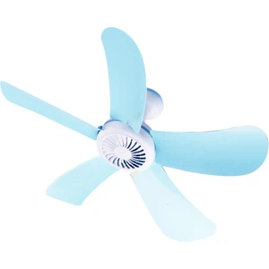 5 Tavan Vantilatörleri Mini Sessiz 500MM - Mavi (Yurt Dışından)