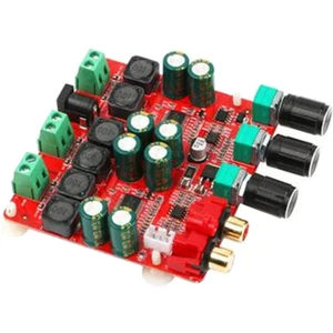 TPA3118 Dijital Güç Amplifikatörü Kartı 30W+30W+60W (Bas) Yüksek Güçlü 2.1 Kanallı Stereo Hoparlör Güç Amplifikatörü Kartı (Yurt Dışından)
