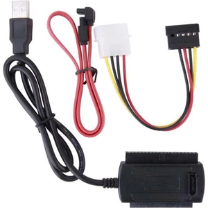 Sata/pata/ıde Sürücü USB 2.0 Adaptör Dönüştürücü Kablosu Için 2,5/3,5 Inç Sabit Disk Sıcak Dünya Çapında Adaptör Dönüştürücü Kablosu (Yurt Dışından)