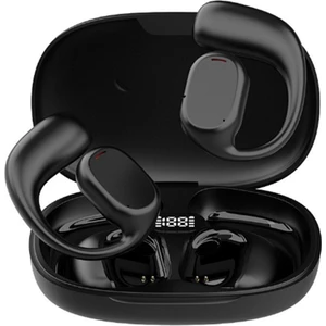 Açık Kulak Kulaklıkları, Hava Iletimli Kulaklıklar Bluetooth 5.3 Dokunmatik Kontrollü Kablosuz Kulaklıklar, 16 Saate Kadar Çalma Süresi (Yurt Dışından)