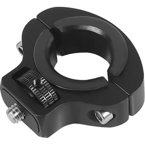 Ayarlanabilir Anti-Ters 1/4 Vidalı Kelepçe Yan Takviye Çapı Sürme Fotoğraf Bisiklet Sabitleme Braketi, A (Yurt Dışından)