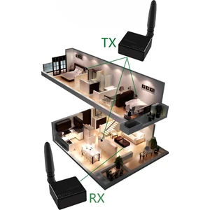 Kablosuz Kızılötesi Tekrarlayıcı Sinyal Güçlendirici Kit USB ile Çalışan Verici ve Alıcı -Bıre Us Plug (Yurt Dışından)