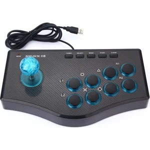 Kablolu Oyun Denetleyicisi Oyun Rocker USB Arcade Joystick Ps3 Bilgisayar Pc Gamepad Oyun Konsolu Için Usbf Sopa (Yurt Dışından)