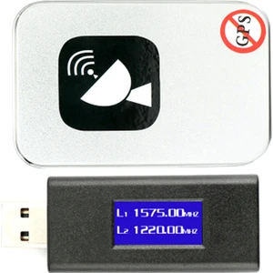 Araba Gps Sinyal Karıştırıcı, USB Ekranlı Gps Sinyal Karıştırıcı Jammer, USB Sinyal Engelleyici (Yurt Dışından)