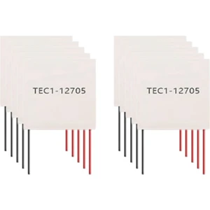 10 Adet Elemanları Peltier TEC1-12706 Termoelektrik Peltier Modülü 12705 Tec 12V 5A Dıy Soğutucu Peltier Elemente Kurulu (Yurt Dışından)