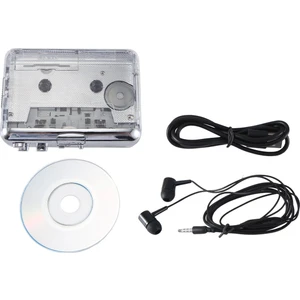 Kaset Çalar Taşınabilir USB Yakalama Bandı - Mp3 Ses Müzik Dönüştürücü Dizüstü Bilgisayar ve Kişisel Bilgisayarlar Için USB Walkman (Yurt Dışından)