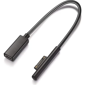 Surface Pro7 Go2 Pro6 5/4/3 Dizüstü Bilgisayar1/2/3 ve Surface Book ile Uyumlu Usb-C Şarj Kablosuna Bağlantı (Yurt Dışından)
