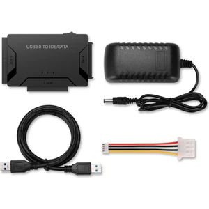 2,5 3,5 Sabit Disk Evrensel Adaptör Usb3.0 USB 3.0 Sata Ide Combo Harici Dönüştürücüye Veri Aktarımı (Ab Tak) (Yurt Dışından)