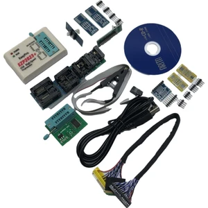 EZP2023 USB Spı Programcı Tam Set + 12 Adaptör Desteği 24 25 93 95 Windows EZP2019 Için Eeprom Flash Bios (Yurt Dışından)