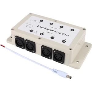 Dc 12-24 V 8 Kanal Çıkışı Dmx DMX512 LED Denetleyici Sinyal Amplifikatör Ev Ekipmanları Için Splitter Dağıtıcı (Yurt Dışından)