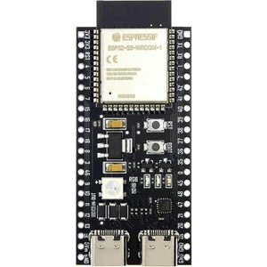 ESP32 ESP32-S3 Wifi+Bluetooth Iot Çift Tip-C Geliştirme Kartı Çekirdek Kart ESP32--DEVKITC-1 Geliştirme Kartı (Yurt Dışından)