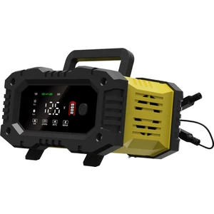 12V24V Tam Otomatik Akıllı Şarj Cihazı 10A Yüksek Güç Taşınabilir Araç Motosiklet Pil Şarj Cihazı Pil Şarjı Için Ingiltere Tak (Yurt Dışından)