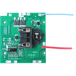 5 Adet 5s Bms 21V 20A Li-Ion Lityum Pil Paketi 3.7V Pcba 2mos El Elektrikli Matkap Aksesuarları (Yurt Dışından)