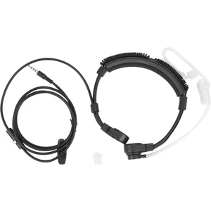 3.5mm Fiş Taktik Boğaz Mikrofon Kulaklık Akıllı Telefonlar Için Boğaz Mikrofonlu Gizli Ayarlanabilir Gizli Hava Tüpü Kulaklık (Yurt Dışından)