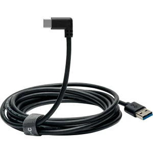 Quest Link Kablosu 5 Gbps Aktarımı Için 10FT Usb3.1 Tip C Bağlantı Kablosu Yüksek Hız (Yurt Dışından)