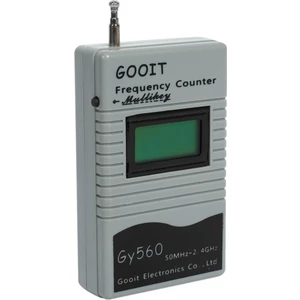 Iki Yönlü Telsiz Alıcı-Verici Gsm Için Frekans Test Cihazı Gsm 50 Mhz-2.4 Ghz GY560 Frekans Sayacı Ölçer (Yurt Dışından)