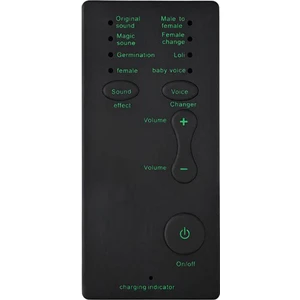 Ses Değiştirici Bilgisayar Dizüstü Cep Telefonu Için 7 Farklı Ses Değişikliği Cihazı (Yurt Dışından)