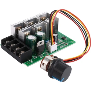 Dc 9V-55V 9/12/24/36/48/55V 40A Motor Hız Kontrol Cihazı ZW40 Elektrikli Pwm Hız Kontrol Regülatörü Geri Dönüşümlü Anahtar ile (Yurt Dışından)