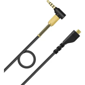 Arctis 7 5 3 Pro Kablosuz Oyun Kulaklıkları Için Yedek Ses Kulaklık Kablosu 4.9ft Kablo (Yurt Dışından)