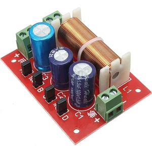 Hoparlör Için 400W Hoparlör Geçişi 2 Yollu Yüksek-Düşük 4-16 Ohm Frekans Bölücü (Yurt Dışından)