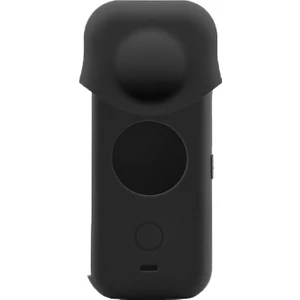 Insta 360 One X2 Kamera Siyah Için Silikon Kılıf Toz Geçirmez Kapak Su Geçirmez Koruyucu Kılıf Lens Kılıfı (Yurt Dışından)