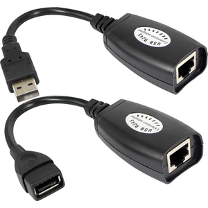 Usb'den RJ45 Rj 45 Lan Kablo Uzatma Adaptörü Genişletici Usb'den Ağ Bağlantı Noktasına Sinyal Amplifikatörü (Yurt Dışından)