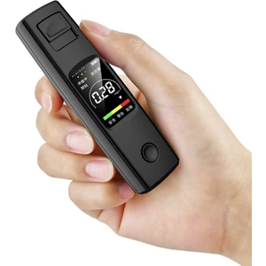 Alkol Test Cihazı Profesyonel Yüksek Hassasiyetli Alkolmetre Temassız Alkolometre Şarj Edilebilir Taşınabilir Alkolmetre B (Yurt Dışından)