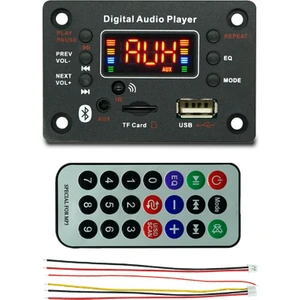 Mp3 Çalar Modülü Bluetooth Uyumlu Jq-Güç Amplifikatörü Dekoder Kurulu Amplifikatör Araba Fm Radyo Modülü (Yurt Dışından)