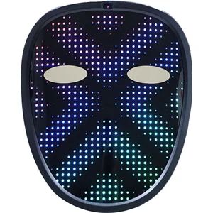 Çocuk Hareket Algılama Maskesi Için LED Maske Cadılar Bayramı, Doğum Günü Partisi ve Masquerade Partisi Için Yüz Maskesini Dönüştürüyor (Yurt Dışından)